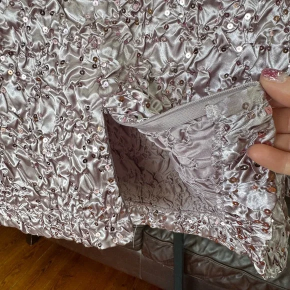 Jackie Jon Sequin Embellished Jacket - Picture 11 of 12